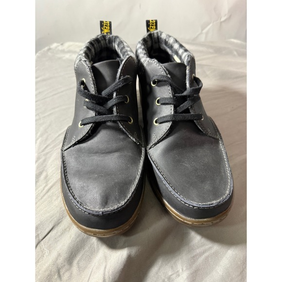 Dr. Martens Black Chukka Boots